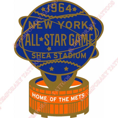 MLB All Star Game Customize Temporary Tattoos Stickers NO.1321